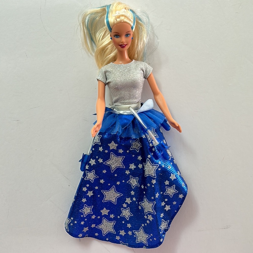Vintage collectible Starlight Fairy Barbie and Three Looks Barbie +extra clothes - Picture 5 of 14